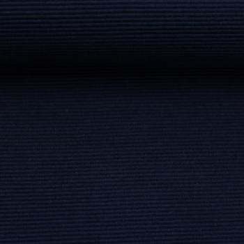 Preview: Ottoman-Jersey Turin Dunkelblau by Swafing